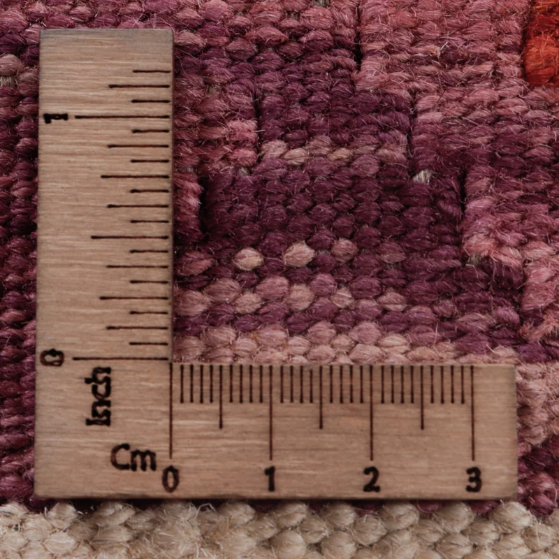 Kelim Maimene Teppich 78x121cm - mehrfarbig