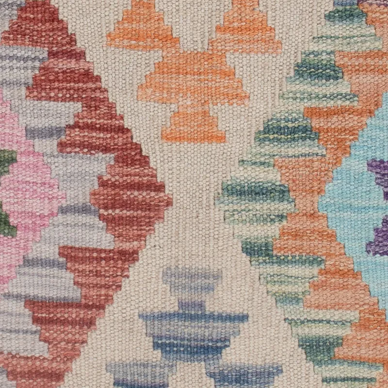 Kelim Maimene Teppich 78x121cm - mehrfarbig