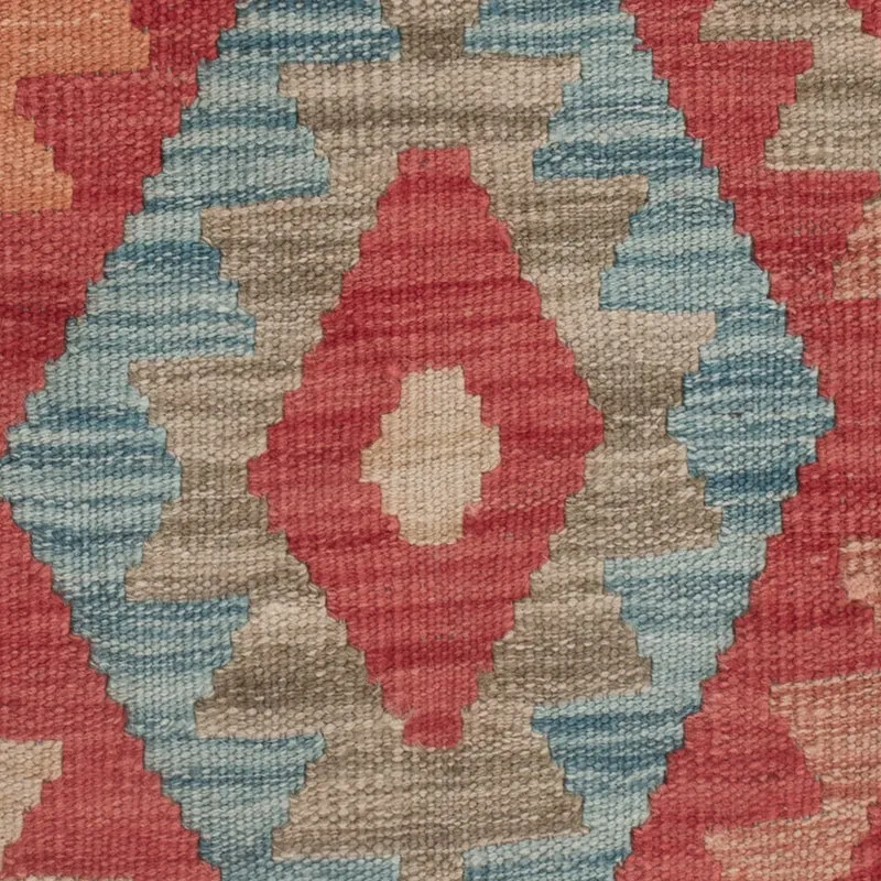 Kelim Maimene Teppich 74x121cm - mehrfarbig
