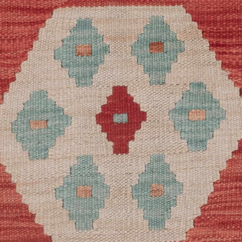 Kelim Maimene Teppich 72x125cm - mehrfarbig