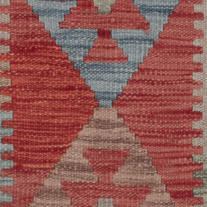Kelim Maimene Teppich 72x119cm - mehrfarbig