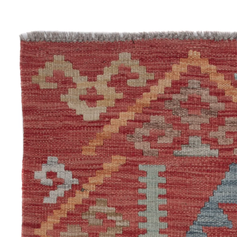 Kelim Maimene Teppich 72x119cm - mehrfarbig