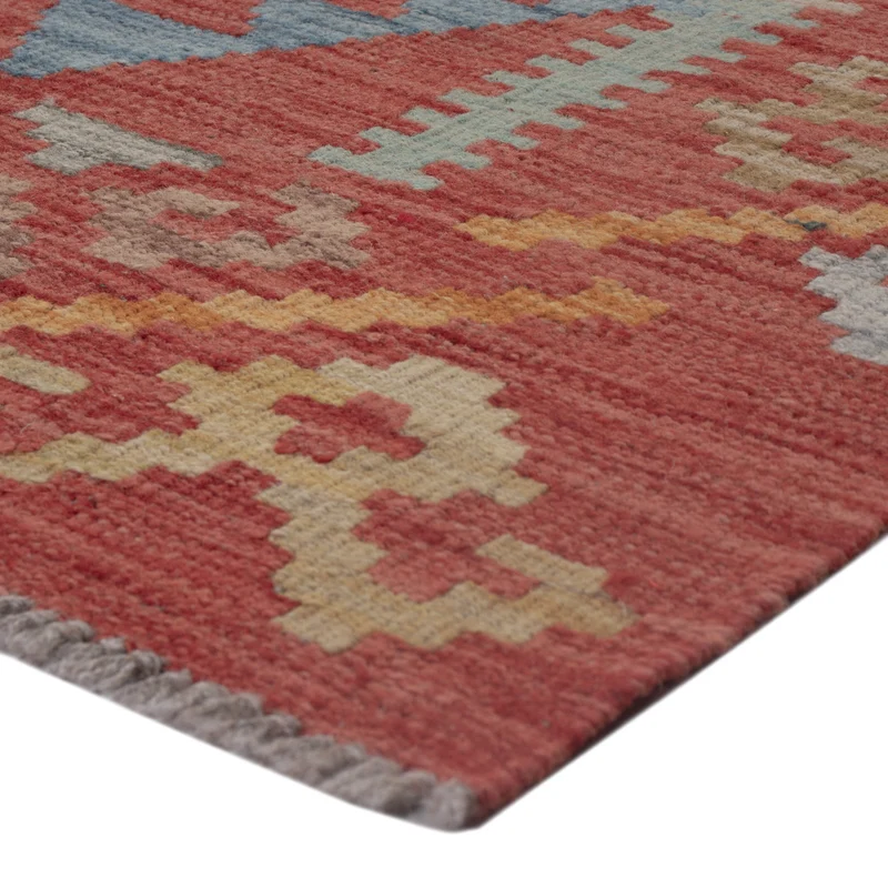 Kelim Maimene Teppich 72x119cm - mehrfarbig