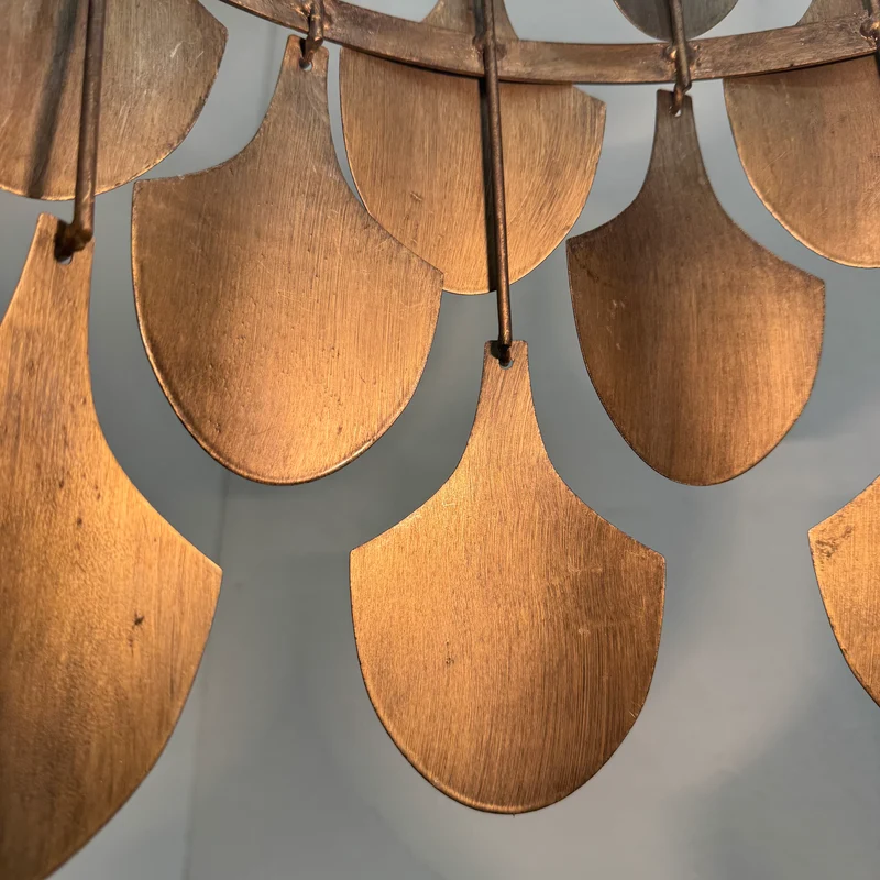 PTMD Linnes Hängeleuchte Bronze Deckenlampe Lampe
