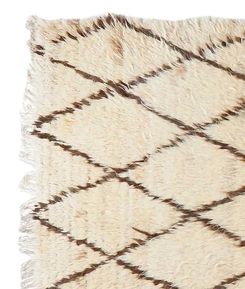 Gabbeh · Handgeknüpft – Beige, 200x144 cm