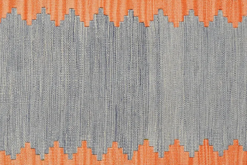 Kelim Gashgai · Handgewebt – Blau, 123x84 cm