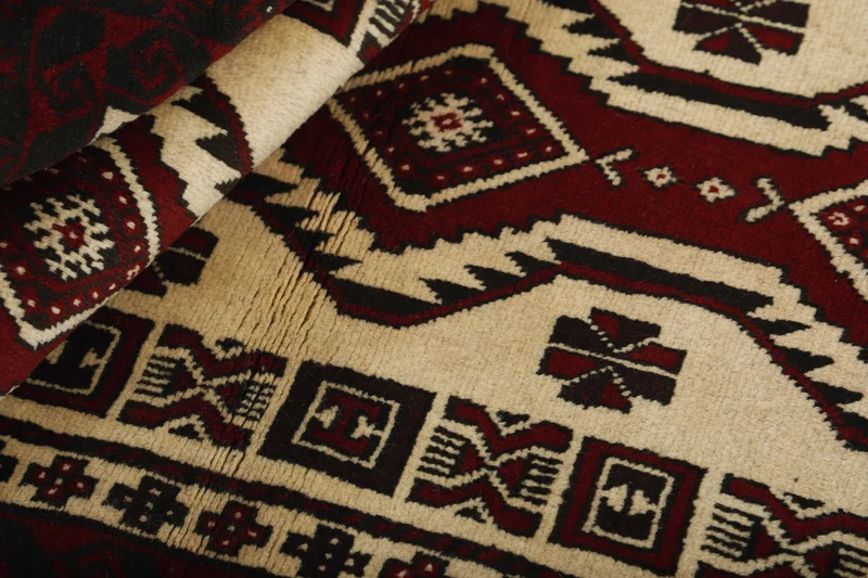 MY-RUG Teppich "Belutsch" Gul-Muster, Handgeknüpft