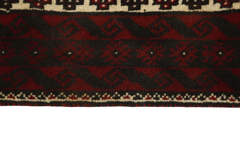 MY-RUG Teppich "Belutsch" Gul-Muster, Handgeknüpft