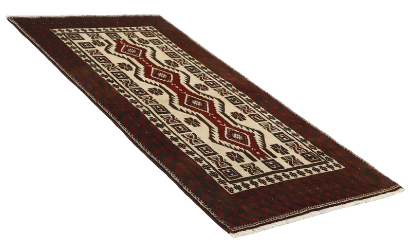 MY-RUG Teppich "Belutsch" Gul-Muster, Handgeknüpft
