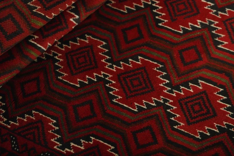 MY-RUG Teppich "Belutsch" Gul-Muster, Handgeknüpft