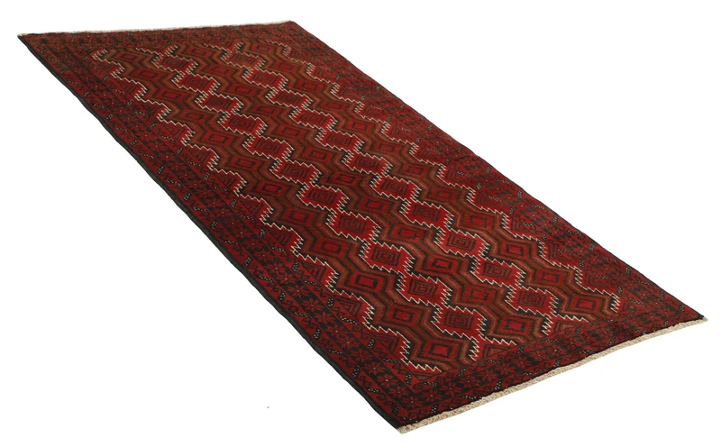 MY-RUG Teppich "Belutsch" Gul-Muster, Handgeknüpft