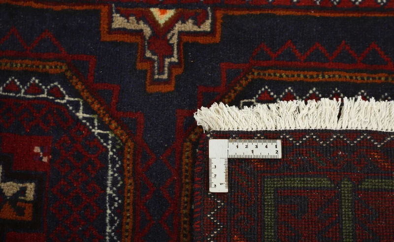 MY-RUG Teppich "Belutsch" Gul-Muster, Handgeknüpft