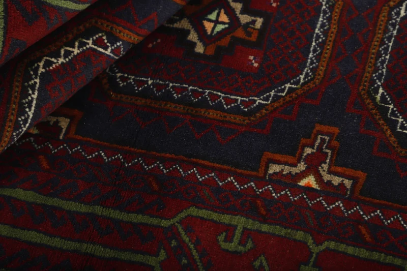 MY-RUG Teppich "Belutsch" Gul-Muster, Handgeknüpft