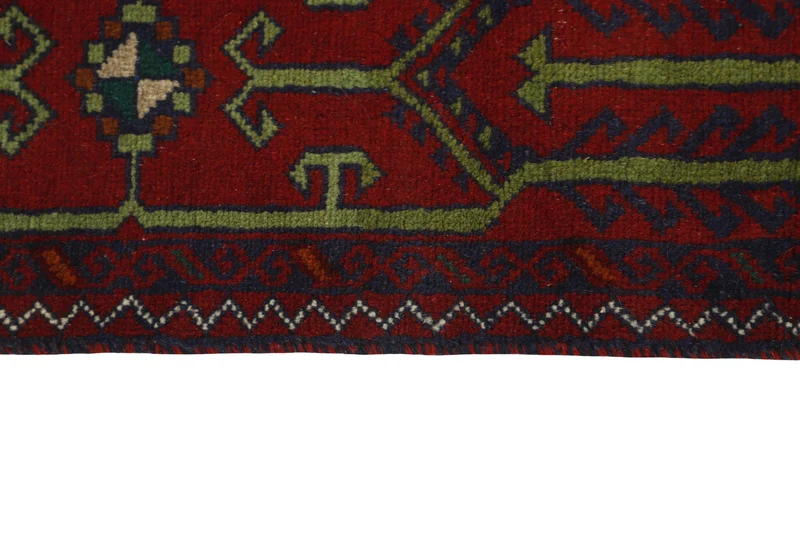 MY-RUG Teppich "Belutsch" Gul-Muster, Handgeknüpft