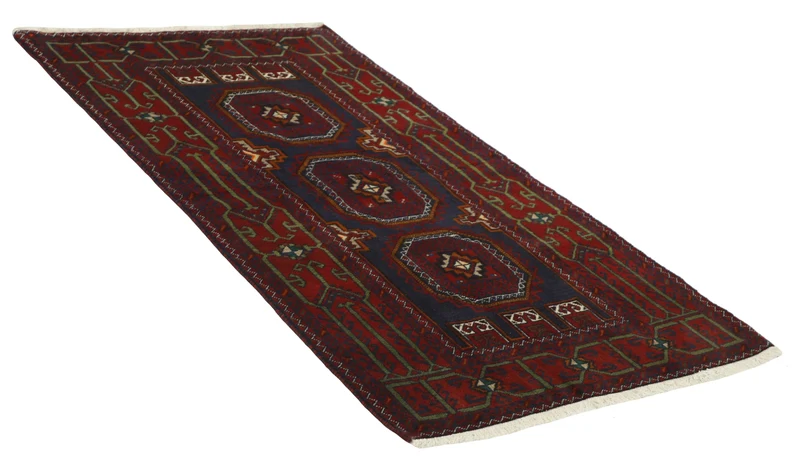 MY-RUG Teppich "Belutsch" Gul-Muster, Handgeknüpft