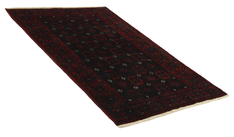 MY-RUG Teppich "Belutsch" Gul-Muster, Handgeknüpft