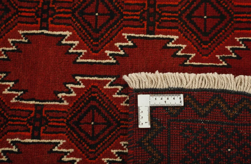 MY-RUG Teppich "Belutsch" Gul-Muster, Handgeknüpft