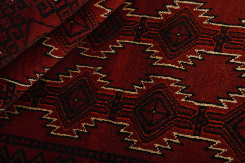 MY-RUG Teppich "Belutsch" Gul-Muster, Handgeknüpft