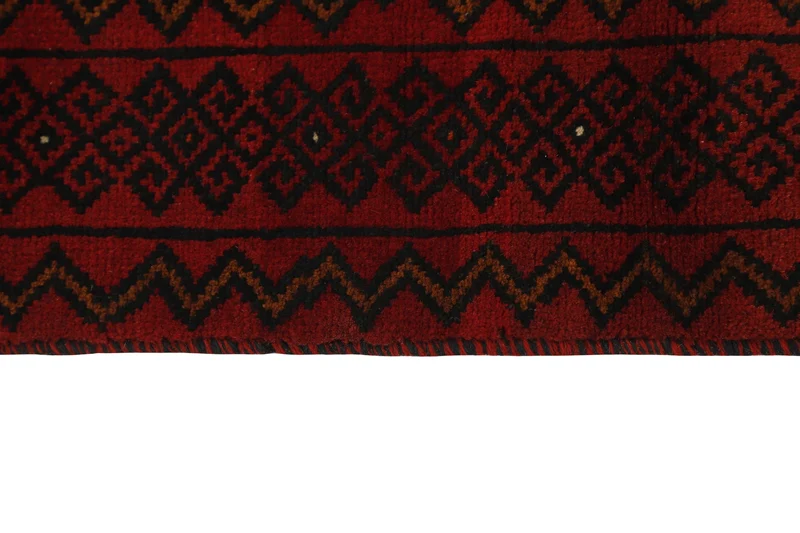 MY-RUG Teppich "Belutsch" Gul-Muster, Handgeknüpft