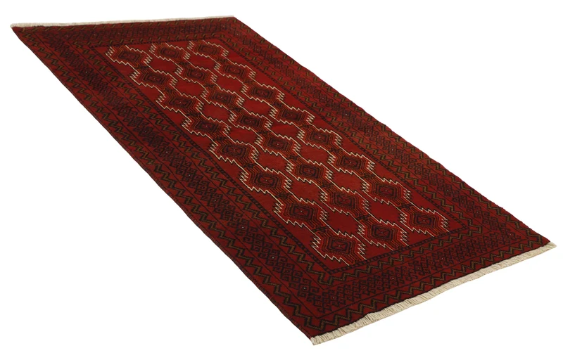 MY-RUG Teppich "Belutsch" Gul-Muster, Handgeknüpft