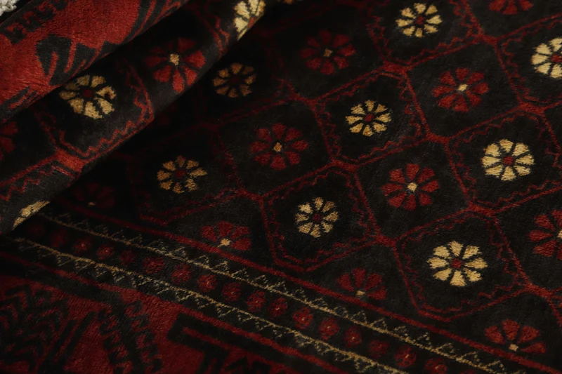 MY-RUG Teppich "Belutsch" Gul-Muster, Handgeknüpft