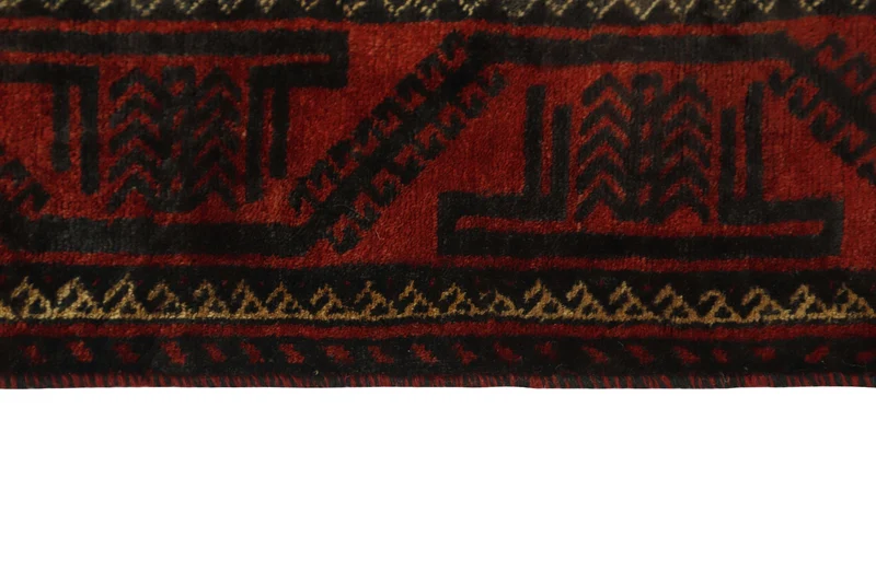 MY-RUG Teppich "Belutsch" Gul-Muster, Handgeknüpft