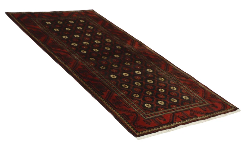 MY-RUG Teppich "Belutsch" Gul-Muster, Handgeknüpft