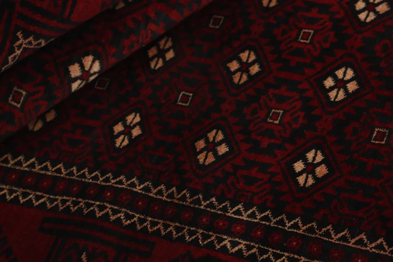 MY-RUG Teppich "Belutsch" Gul-Muster, Handgeknüpft