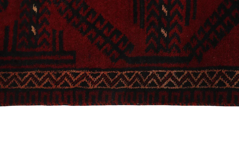 MY-RUG Teppich "Belutsch" Gul-Muster, Handgeknüpft