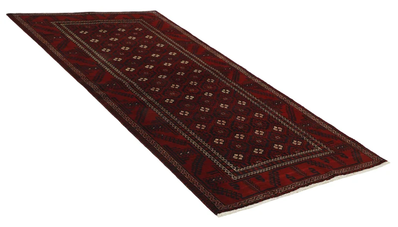 MY-RUG Teppich "Belutsch" Gul-Muster, Handgeknüpft
