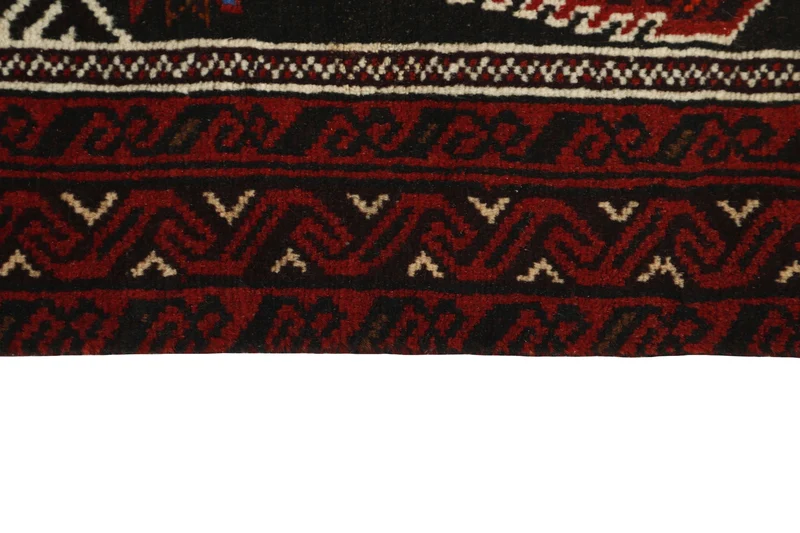MY-RUG Teppich "Belutsch" Gebetsteppich-Design, Handgeknüpft