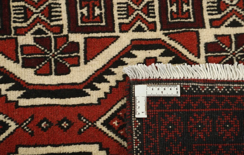 MY-RUG Teppich "Belutsch" Gul-Muster, Handgeknüpft