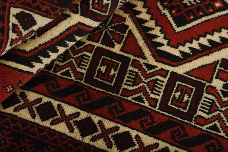 MY-RUG Teppich "Belutsch" Gul-Muster, Handgeknüpft