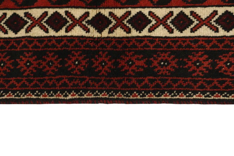 MY-RUG Teppich "Belutsch" Gul-Muster, Handgeknüpft