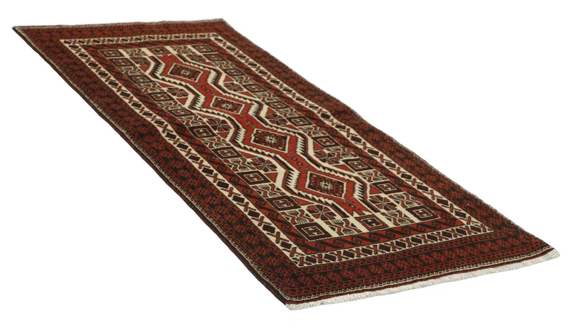 MY-RUG Teppich "Belutsch" Gul-Muster, Handgeknüpft