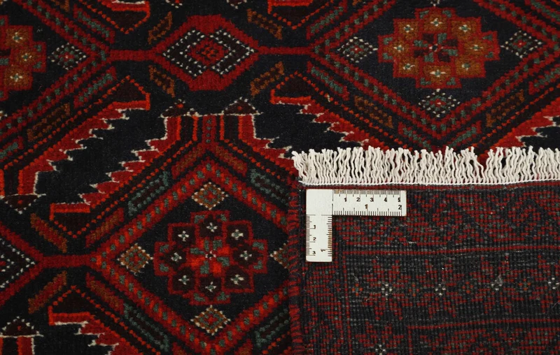 MY-RUG Teppich "Belutsch" Gul-Muster, Handgeknüpft