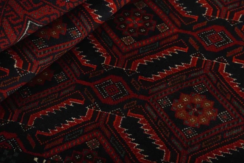 MY-RUG Teppich "Belutsch" Gul-Muster, Handgeknüpft