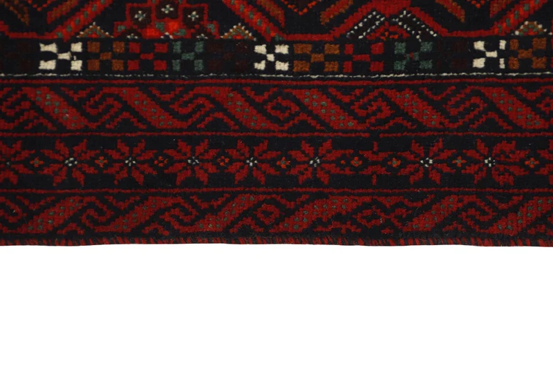 MY-RUG Teppich "Belutsch" Gul-Muster, Handgeknüpft