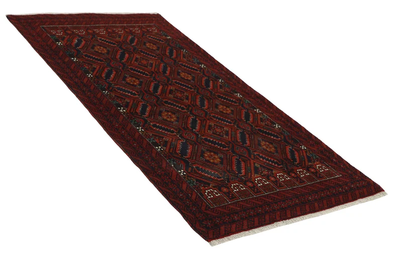 MY-RUG Teppich "Belutsch" Gul-Muster, Handgeknüpft