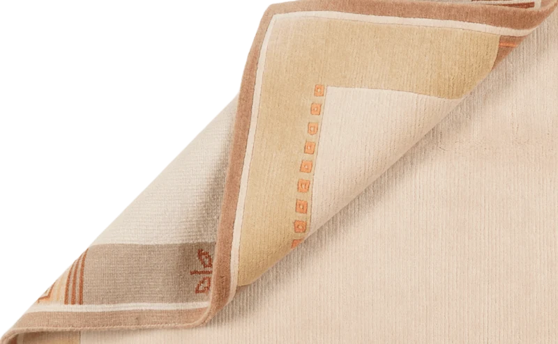 Nepal · Handgeknüpft – Beige, 199x143 cm