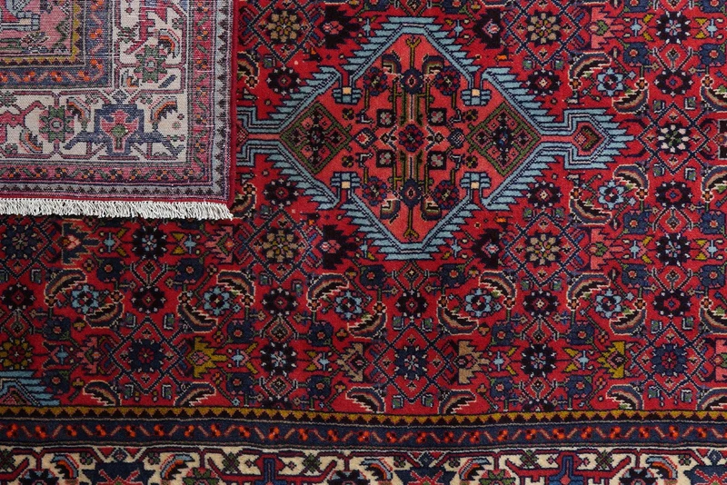 Assadabad · Handgeknüpft – Rot, 207x133 cm