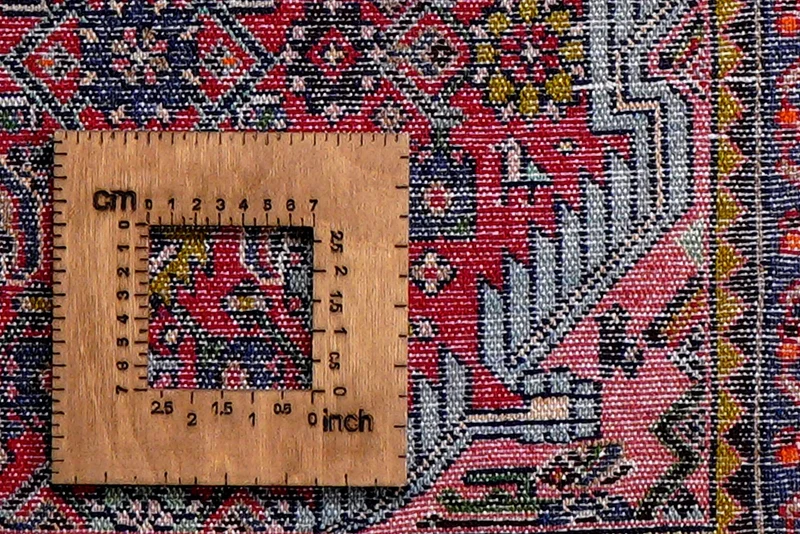 Assadabad · Handgeknüpft – Rot, 207x133 cm