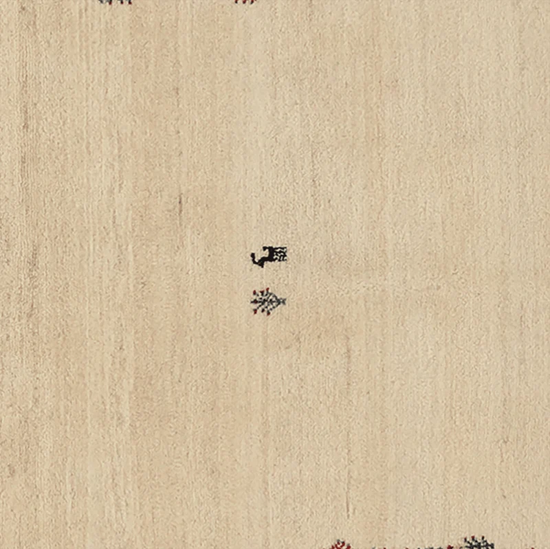 Rizbaf · Handgeknüpft – Beige, 180x119 cm