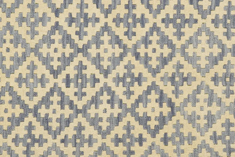Kelim Gashgai · Handgewebt – Grau, 229x169 cm