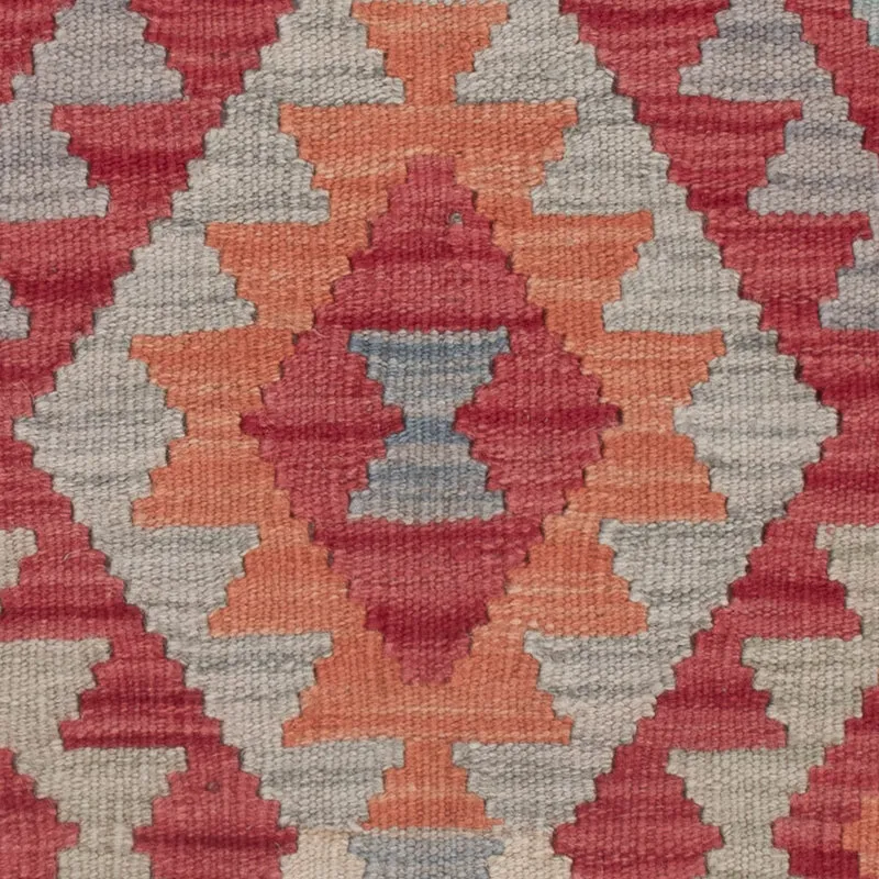Kelim Maimene Teppich 82x119cm - mehrfarbig