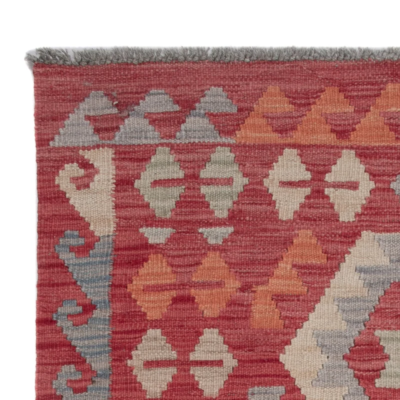 Kelim Maimene Teppich 82x119cm - mehrfarbig