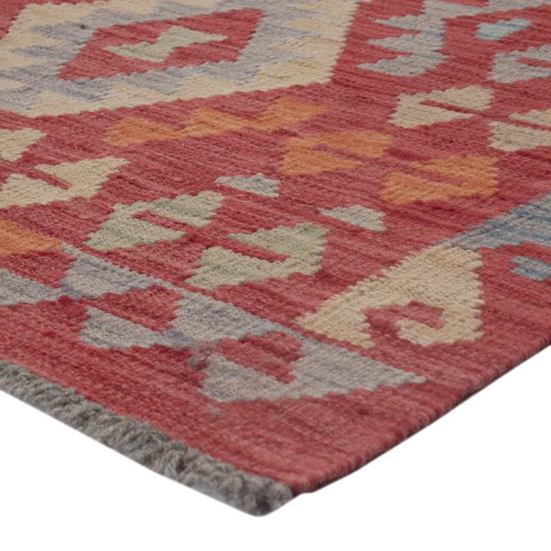 Kelim Maimene Teppich 82x119cm - mehrfarbig