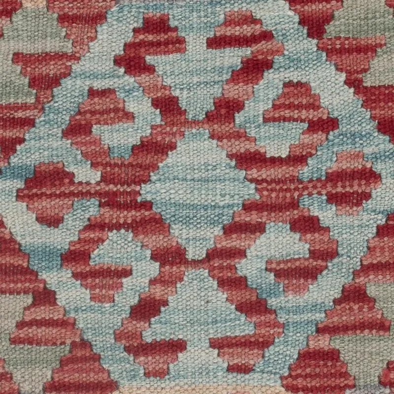 Kelim Maimene Teppich 81x117cm - mehrfarbig