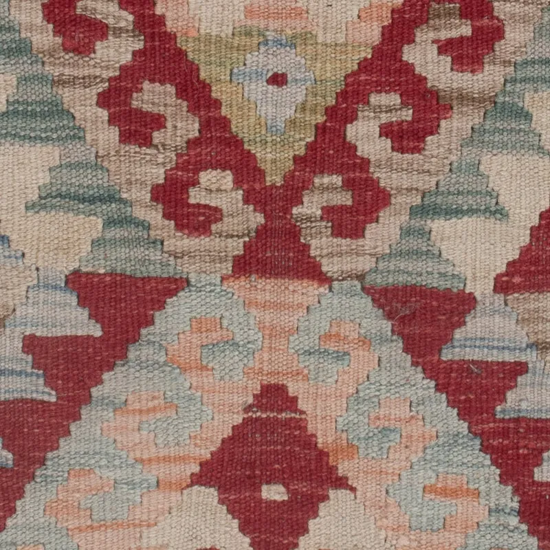 Kelim Maimene Teppich 87x113cm - mehrfarbig