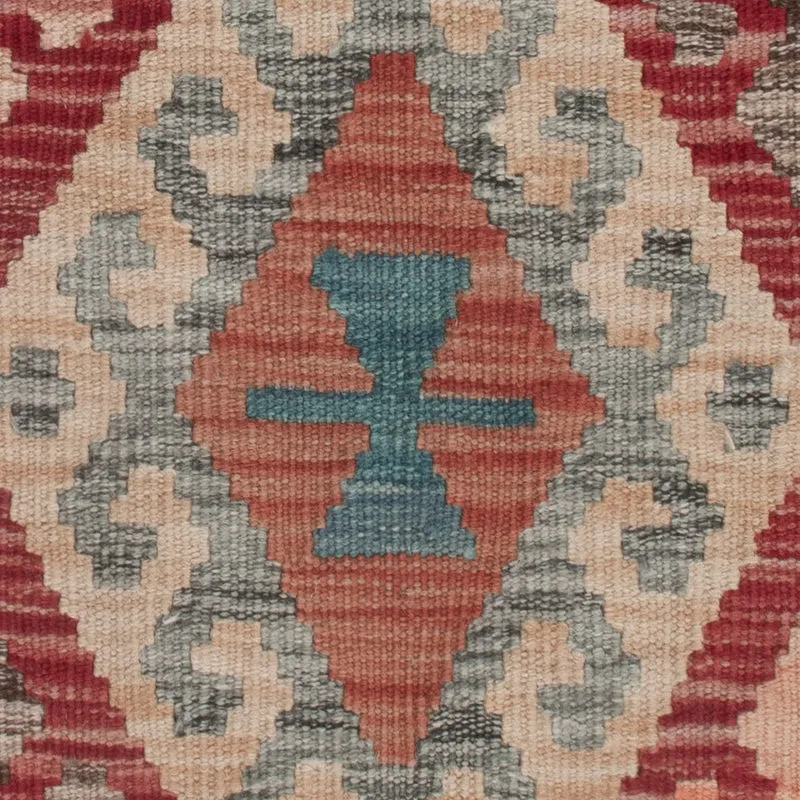 Kelim Maimene Teppich 78x124cm - mehrfarbig